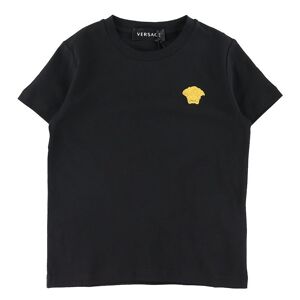 Versace T-Shirt - Svart Med. Guld 128