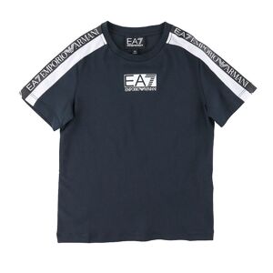 Ea7 T-Shirt - Blue M. Vit 152