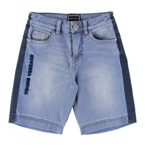 Versace Young Versace Shorts - Denim - Blå/marinblå 152