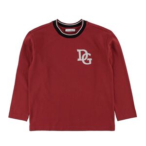 Dolce & Gabbana Tröja - Röd M. Logo 128