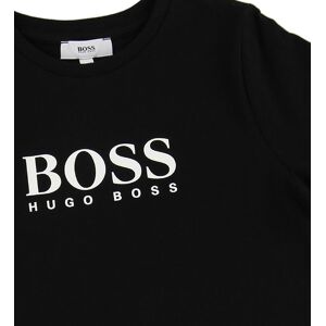Boss T-Shirt - Svart M. Logo 164