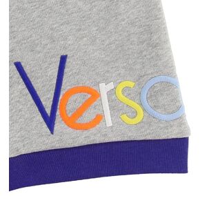Versace Young Versace Shorts - Sweat - Gråmelerad M. Text 140