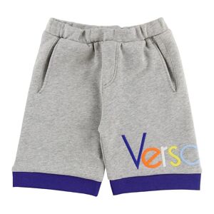Versace Young Versace Shorts - Sweat - Gråmelerad M. Text 140