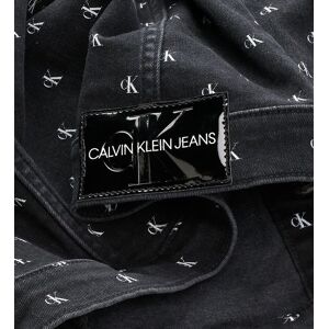 Calvin Klein Jeansjacka - Mini Monogram - Mini Monogram Stretch 128