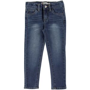 Levis Jeans - 710 Ankel Super Skinny - Blå Denim 176