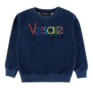 Versace Sweatshirt - Blå M. Logo 128