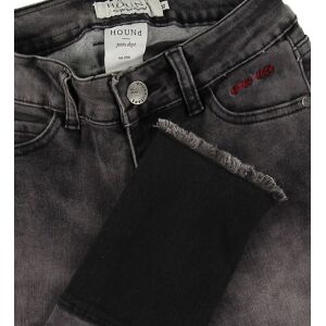 Hound Jeans - Paint - Ankle Fit - Black Used Denim 128