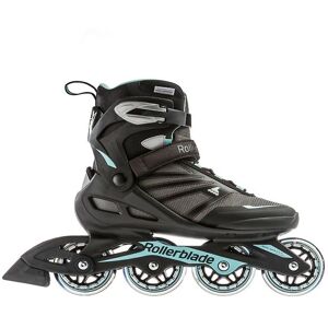 Rollerblade Rullskridskor - Zetrablade W - Black/blue - 37 - Rollerblade Rullskridskor 37