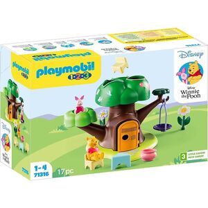 1.2.3 & Disney - Plys & Piglet'S Wooden House - 71316  - Playmobil - One Size - Klossar One Size