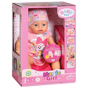 Docka - Magic Girl - 43 Cm - 10 Funktioner - Baby Born - One Size - Docka One Size