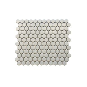 Centro Mosaik Hexagon Vit Matt 2,5x2,5 cm
