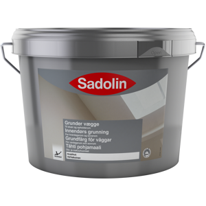 SADOLIN GLASVÄVSGRUND VIT SADOLIN INOMHUS 10L