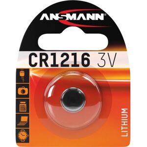 Ansmann Knappcellsbatteri Lithium CR1216 3V