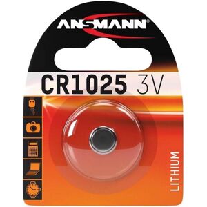 Ansmann Knapcellsbatteri Lithium Coin Cell CR1025 3V