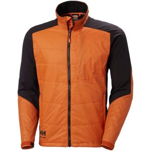 Helly Hansen Workwear HYBRIDJACKA 73233 KENSINGTON SVART/ORANGE M