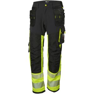 Helly Hansen Workwear HANTVERKSBYXA 77471 ICU KL1 HV GUL D108