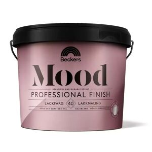 Beckers LACKFÄRG 40 MOOD PROFESSIONAL