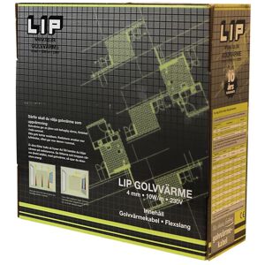 VÄRMEKABEL LIP 150M 1500W