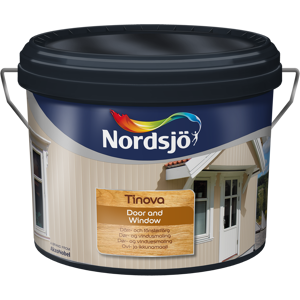 Nordsjö DÖRR&FÖNSTERFÄRG NORDSJÖ TINOVA D&WBM UTOMHUS 2,35L