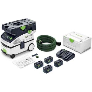 Festool Batteridriven dammsugare CLEANTEC CTLC MINI I-Plus