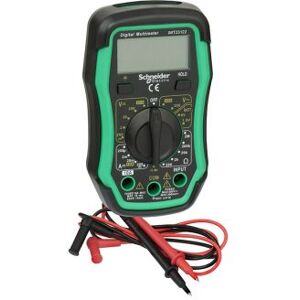 SCHNEIDER ELECTRIC MULTIMETER DIGITAL CATIII 600V