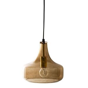 Bloomingville Yuser Taklampa Brown/Glass -