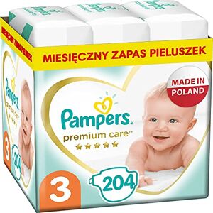 Pampers (gammal version), Monthly Box S3 204 st