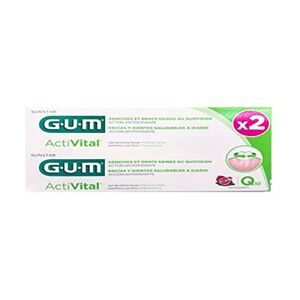 GUM Activital tandkräm Q10 set med 2 x 75 ml