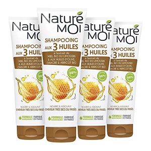 NMSH Naturé Moi Shampoo med 3 oljor, 250 ml, 4 st.