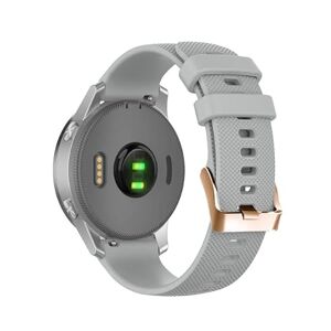 FNDWJ 20 mm rem för Garmin Venu SQ Vivoactive 3 silikonrem för Forerunner 645 245 Vivomove HR Smart Watch Rem Armband, Watch4 classic 42MM, Agat