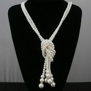 yitao6925961806109 Halsband mode pärla kraghalsband kvinnor hänge uttalande namn pärla halsband smycken krage