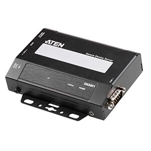 SN3001-AX-U Aten 1-Port RS-232 Secure Device Server Over Ethernet, W126427574 (Server Over Ethernet-transmission 1-Port RS-232 Secure Device Server, 10/100Base-T(X), DC, 100-240)