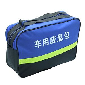 Niktule First Aid Kit Bag, Double-Layer Big Bag Travel Gadget Bag, Emergency Bag for Travel, Home, Car, Camping, Workplace,Outdoors Car Camping Workplace Hiking Emergency Gadget Bag