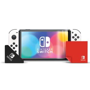 Nintendo PDP Gaming Multi-Screen Protector Kit: Includes Cleaning Cloth, Applicator & 2 HD Screen Protectors for Nintendo Switch OLED