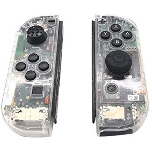 ROTEMADEGG HöLje Shell Transparent för Nintend Switch NS Controller