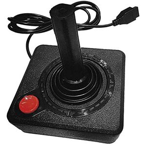 Pmandgk Gaming Joystick Controller for 2600 Game Rocker with 4- Lever and Single Action Button Retro Gamepad