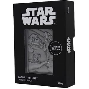 Fantastik Star Wars – Jabbah The Hut – Lingot en métal Collector