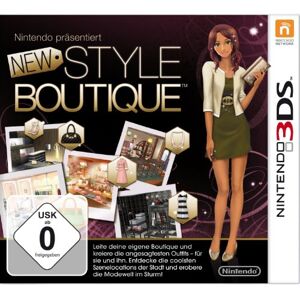 New Style Boutique. Nintendo 3DS