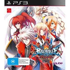 Sony BlazBlue Chrono Phantasma Extend PS3 Game