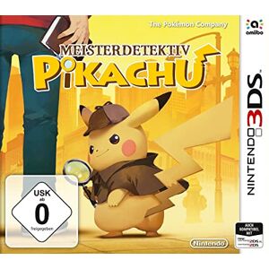 Nintendo 3DS Meisterdetektiv Pikachu