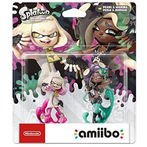 Nintendo Amiibo Character 2 Pack Pearl and Marina (Splatoon Collection) /Switch