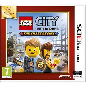 Lego City Undercover The Chase Begins Game 3DS (Selects) [UK-Import]