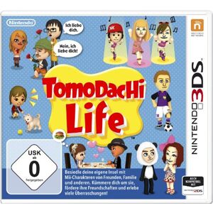3DS Tomodachi Life. Für Nintendo 3DS
