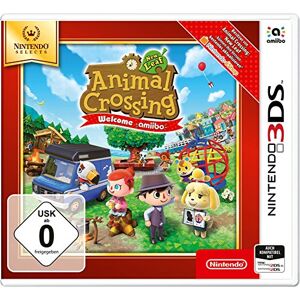 Animal Crossing: New Leaf + Welcome Amiibo Nintendo 3DS Basic+Add-on German