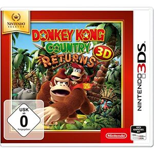 Donkey Kong Country Returns 3D video game Nintendo 3DS Basic English