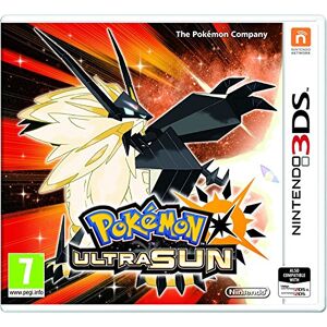 Nintendo Pokemon Ultra Sun 3DS Game