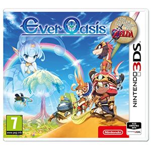 Nintendo Ever Oasis 3DS Game