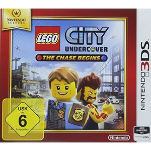 LEGO City Undercover: The Chase Begins Basic Nintendo 3DS English video game Nintendo LEGO City Undercover: The Chase Begins, Nintendo 3DS, Action, E10+ (Everyone 10+)