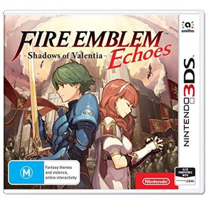 Nintendo 3DS Fire Emblem Echoes: Shadows of Valentia