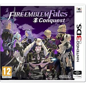 Nintendo Fire Emblem Fates Conquest 3DS Game